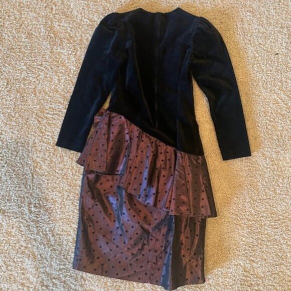 VTG Girls Jan Briggs Dress - Picture 7 of 7